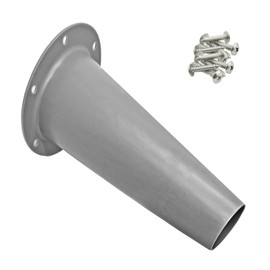 4 Pack Bat Exclusion- Bat Cone- One Way Bat Door- Bats Deterrent Devices Outdoor- Reusable Tool for Remove Roof Noises- Got Bats Out with Humanly (4Pack)