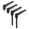 sourcing map 4pcs Clamping Lever Adjustable Handle Set Metric M6