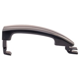 TRQ Exterior Door Handle Black Compatible with 2013-2018 Ford C-Max 2013-2019 Escape 2012-2018 Focus 2014-2020 Transit Connect 2015-2020 Transit-150 Transit-250 Transit-350 Transit-350 HD