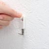 LEC Double Pin Hooks, Pack of 3, Load Capacity: 4.4