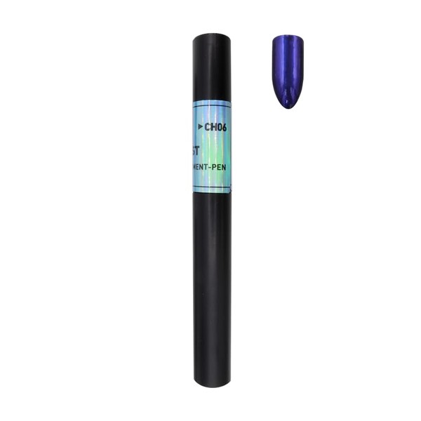 Chrome Pigment Pen - Mermaid Purple 5g CH06