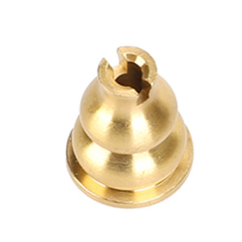 3.5in Vintage Lotus Censer Sandalwood Incense Holder Desktop Ornaments with
