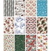 Tim Holtz - Advantus TH94011 Worn Wallpaper, Christmas, 12 Designs/2