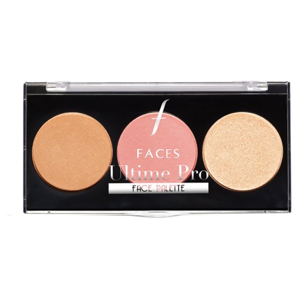 FACESCANADA ultime Pro Face Palette Glow02 12gm