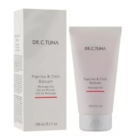 Farmasi Dr.C.Tuna Paprika & Chili  Masage Gel 150 Ml- 5.1 Oz