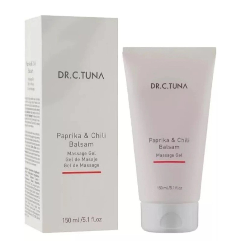 Farmasi Dr.C.Tuna Paprika & Chili Masage Gel 150 Ml- 5.1