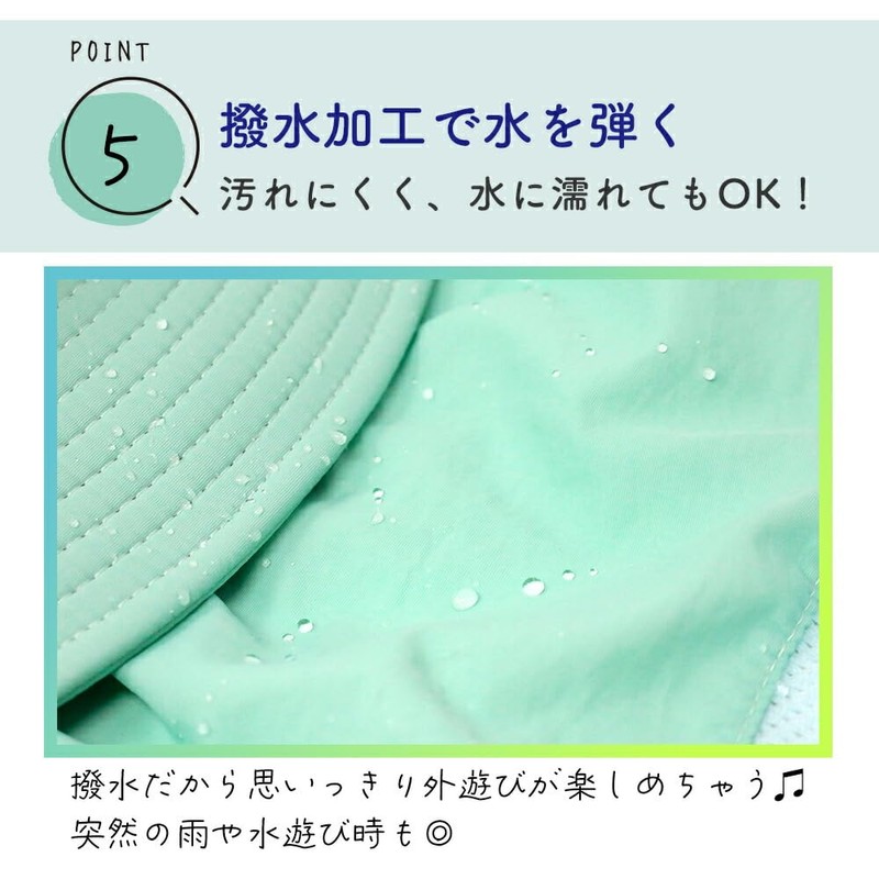 Mitas TN-BHHT Girls' Beach Hat, navy