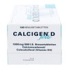 CALCIGEN D forte 1000 mg/880 IU Effervescent Tablets Pack of