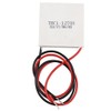 HALJIA TEC1-12703 Heatsink Thermoelectric Cooler Cooling Peltier Plate Module 12V