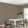 Glidden Total 1 gal. Clam Shell/Beige Eggshell/Beige Interior Paint with