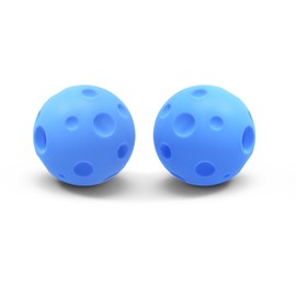 Dison No Entering Ear Canal Soft Foam Earplugs Noise Cancelling Ear Plugs for Sleeping, Shooting, Concert, Work 9 Pairs Blue