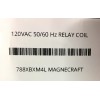 Magnecraft 788XBXM4L MAGNECRAFT 120VAC 50/60 Hz RELAY COIL
