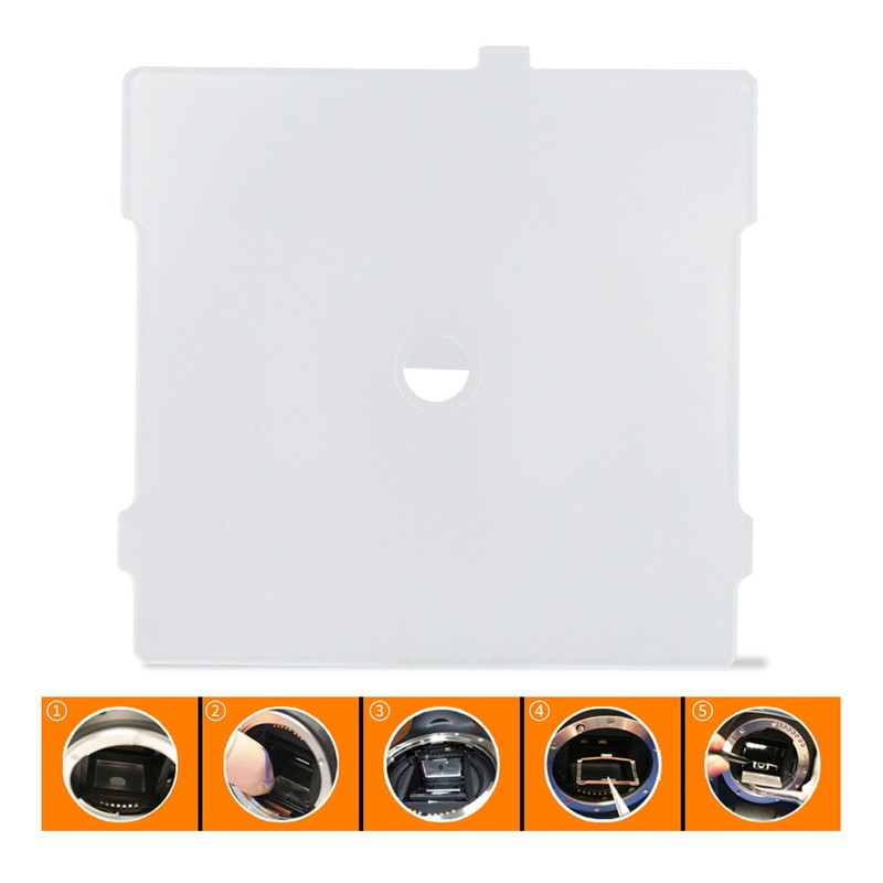 For Bronica 6X6 DSLR Camera Split Image Focusing Screen