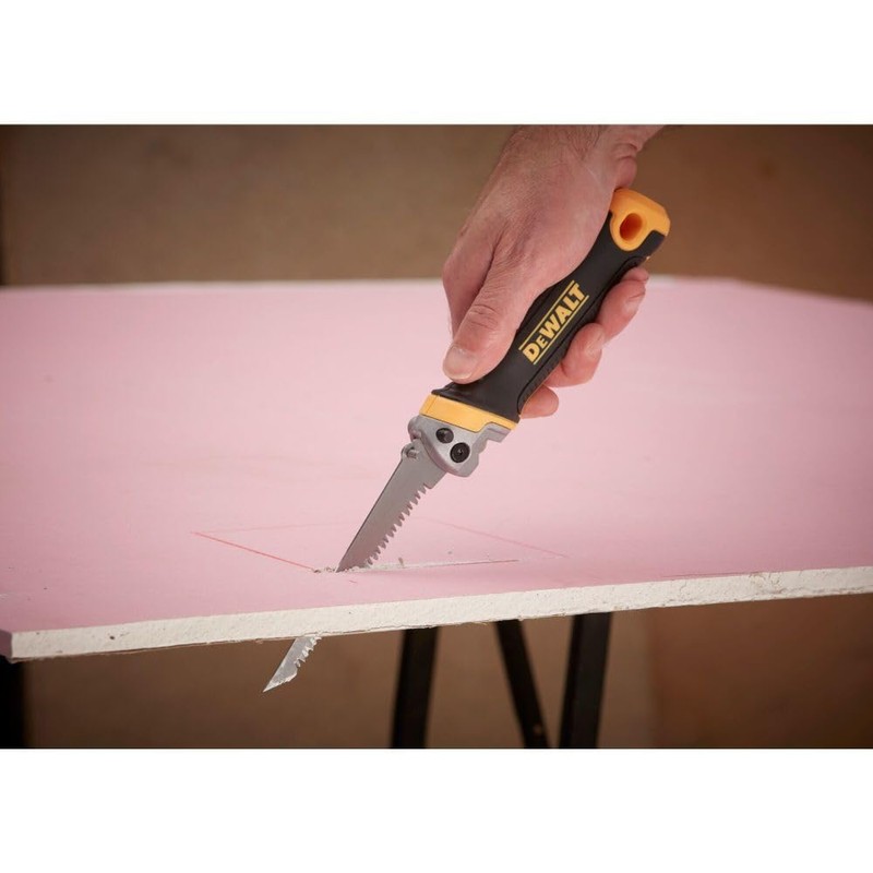 DeWalt DWHT20123 10-1/2" 8 TPI 2-in-1 Triple Ground Teeth Folding