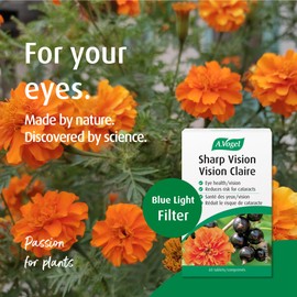 A.Vogel A.Vogel Sharp Vision - Improves eyesight and night vision - 60 CAPS