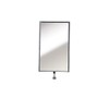 Ullman Devices K-2HD Replacement Mirror Head for Rectangular Telescoping Inspection