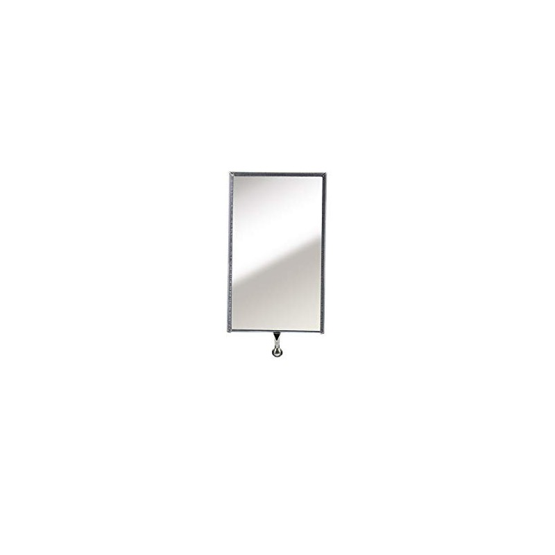 Ullman Devices K-2HD Replacement Mirror Head for Rectangular Telescoping Inspection