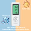 Wireless Thermostat Output, Temperature Controlled Socket Heating & Cooling Remote