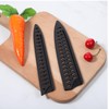 8 Pieces Knife Covers or Sleeves Black Knife Sheath Blade