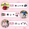 Kids Waterproof Camera, Kids Camera 2.4'' HD 1080P Birthday Gifts