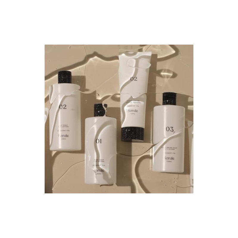 Sorule SOLE Sofening Conditioner/Hair Care with Pasha Moisturizing Moisturizing Midnight