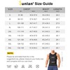 Junlan Sauna Suit for Men 2 in 1 Waist Trainer