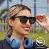 Jefoo Running Sunglasses for Women Men Polarized Retro Shades Trendy