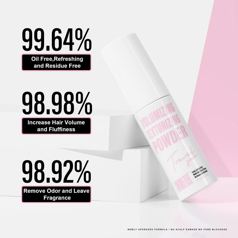 immetee Polvere Texturizzante, Volume e Texture per Uomo e Donna,
