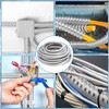 Yaocom 1 Inch Metal Flexible Conduit 50 ft Reduced Wall