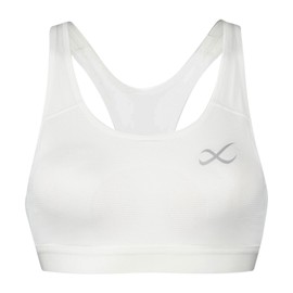 Cedar Brewex Wacoal HTY024 Sports Bra, For High School Students, Wireless, Sports Shaking Care Bra, Reduces Bust Growing and Slipping, Sweat Absorbent, Quick-Drying, Antibacterial, Odor Resistant