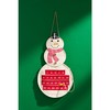 Mud Pie Reversible Advent Calendar; 27 1/2" x 15"
