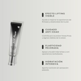 MEDICUBE Deep Lifting Age Repair Cream, Crema Facial Coreana con Complejo de Péptidos 20,000 ppm, Niacinamida, Colágeno, Ceramida y Ácido Hialurónico, 30 ml