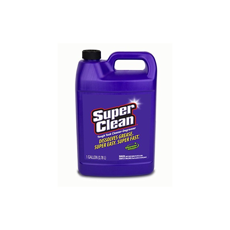 SuperClean (101723-6PK Cleaner Degreaser - 6 Gallon, (Pack of 6)