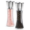 Levav Premium Salt and Pepper Grinder Set of 2- Brushed