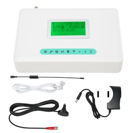 GSM Fixed Wireless Terminal 4G LTE Quad Band Support Reverse Polarity Signal Auto IP Desktop Caller ID Dialer 100‑240V US Plug