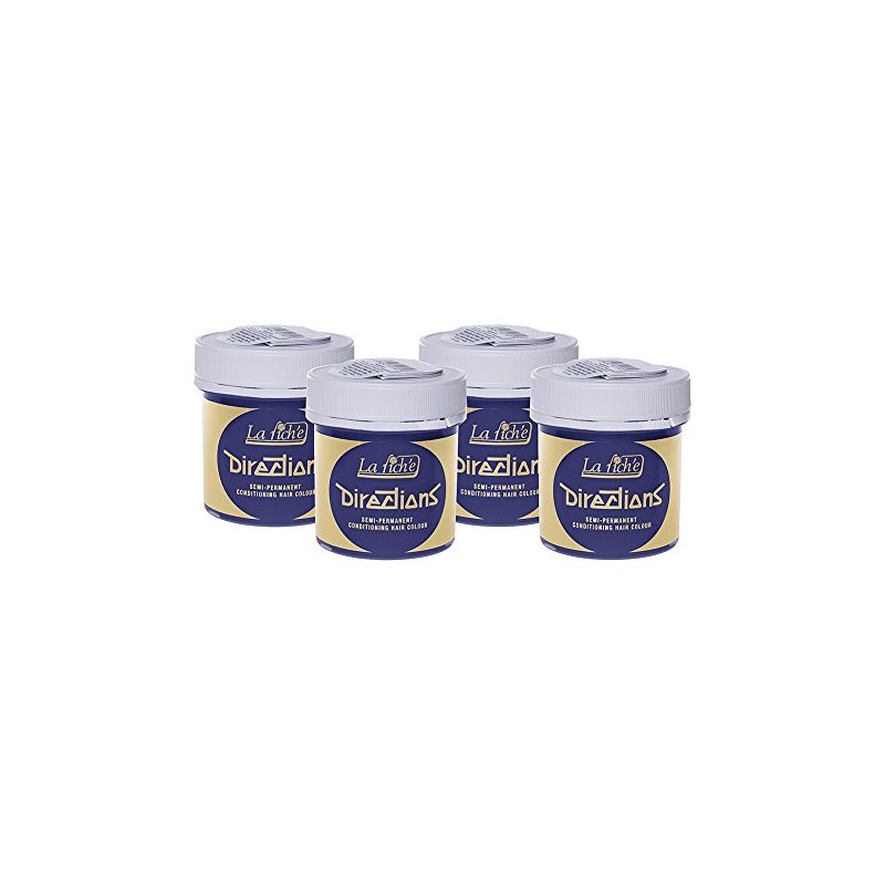 La Riche Directions Colour Hair Dye 4 Pack (Lilac)