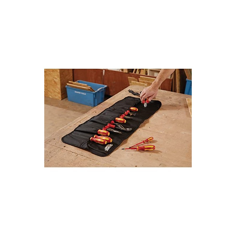 Draper 04802 Multi-Pocket Tool Storage Roll