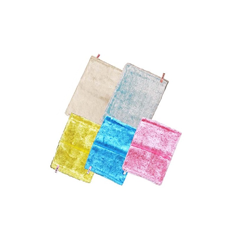 Copa Corporation T0100100-17 Pulse Cloth Set of 5, Blue, Yellow,