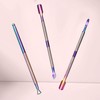 Nail Cuticle Pusher - Stainless Triangle Gel Nail Polish Remover