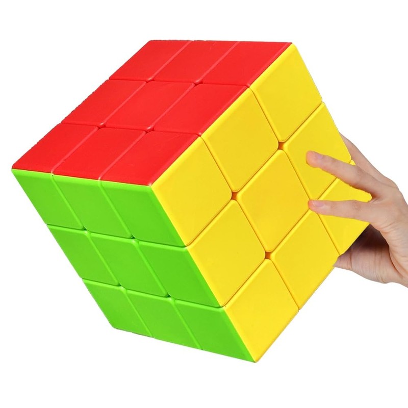 Giant Speed Cube Pro, 18cm Large Cube 3x3 Puzzle Toy