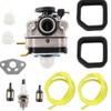Generic BXTech Carburetor for Hyper Tough HY26SST HY26SSTVNM 26cc Trimmer