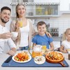 Food Warming Mat - Electric Warming Tray with 4 Temperature