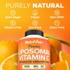Nutrivein Liposomal Vitamin C 1650mg -180 Capsules - High Absorption