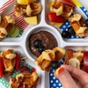 Pick Sticks - Fun Food Skewers for Kids (Yellow, Purple