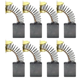 (8 pcs) CB154 Carbon Brushes for Makita CB-154 CB-155 CB-157 CB-161 CB-163 194986-9 181048-2 181047-4 957805410