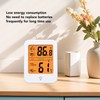 Digital Thermometer Hygrometer Professional High Accuracy Clear Display Indoor Thermometer