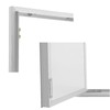 16" x 24" Aluminum Drywall Access Panel, Crawl Space Hatch