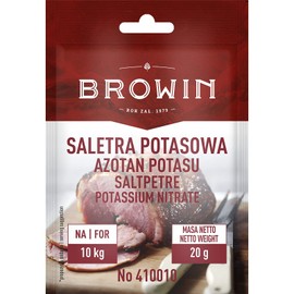 4 x Saletpetre for meat curing - 20 g