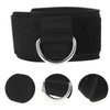 Totority 2pcs Ankle Strap Attachment for Cable Machines Durable Neoprene