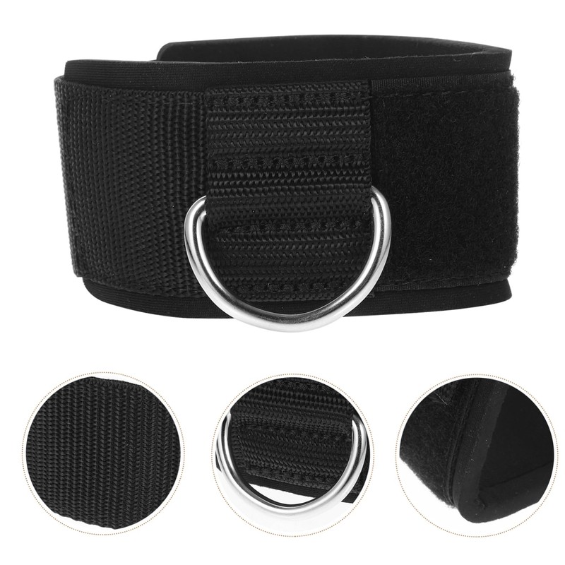 Totority 2pcs Ankle Strap Attachment for Cable Machines Durable Neoprene
